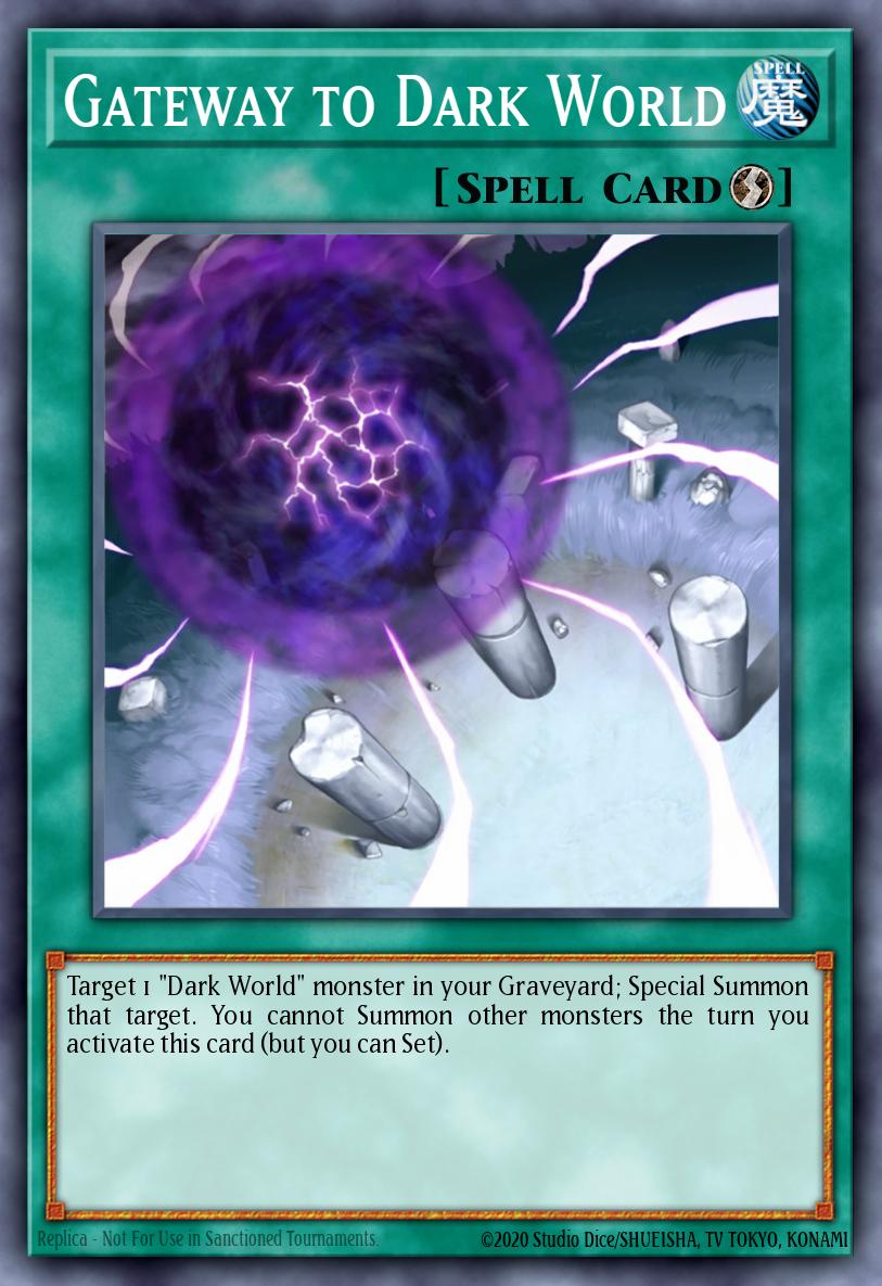 Gateway to Dark World